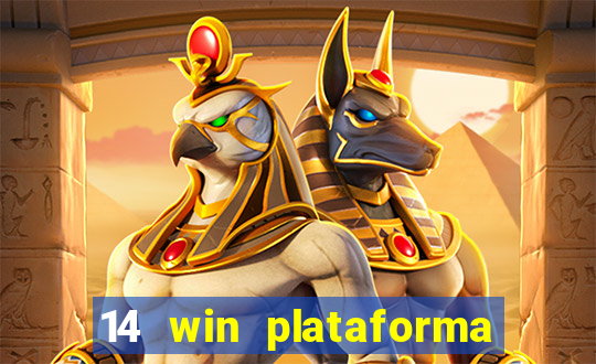 14 win plataforma de jogos